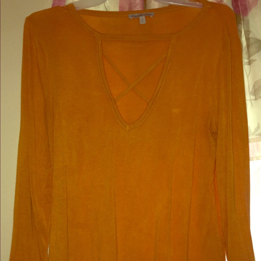 Mustard Dress Shirt